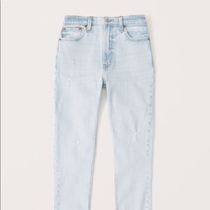 Abercrombie High Rise Skinny Jean
